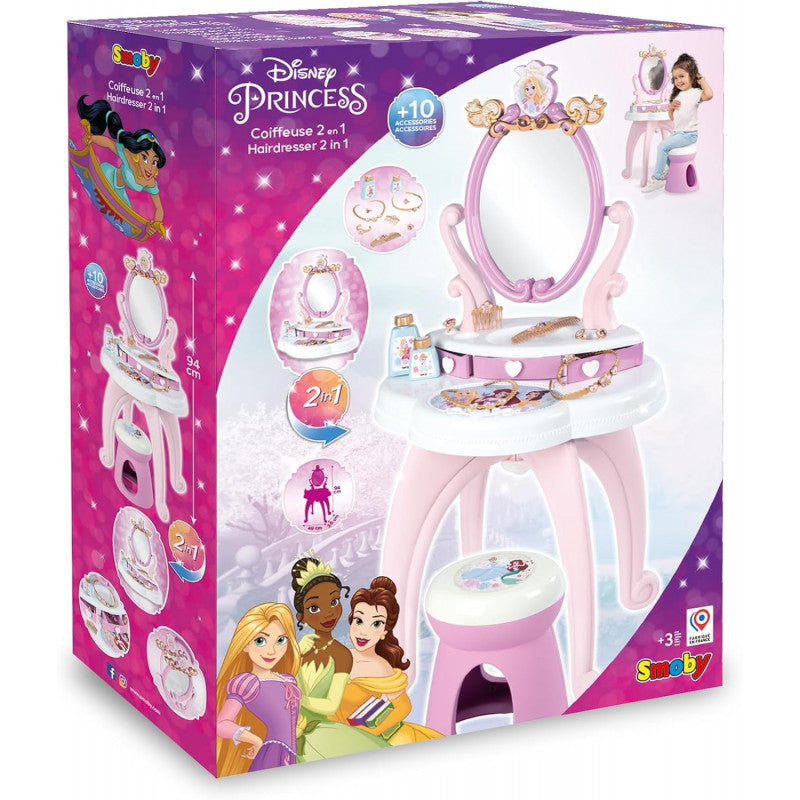 Smoby - Disney Princess 2-in-1 vanity