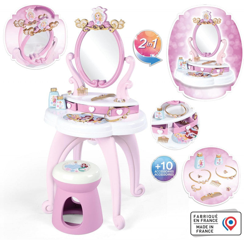 Smoby - Disney Princess 2-in-1 vanity