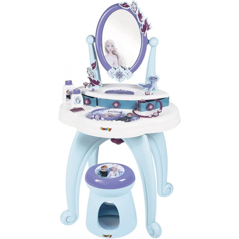 Smoby - Disney Frozen 2-in-1 Vanity Table