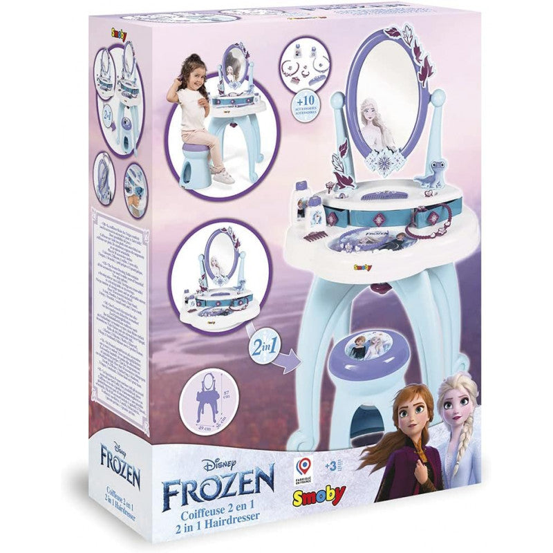 Smoby - Disney Frozen 2-in-1 Vanity Table