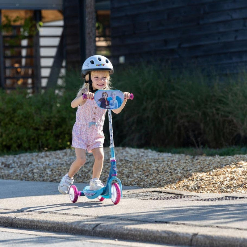 Patinete Frozen de Tres Ruedas