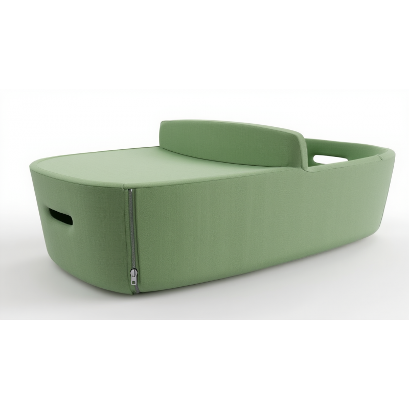 Revestimiento Capazo Open Up Inglesina Electa Murrey Green