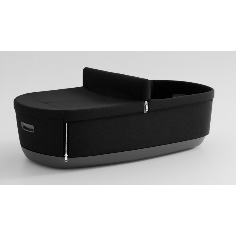 Revestimiento Capazo Open Up Inglesina Electa Upper Black