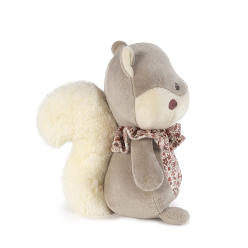 Peluche Ardilla Cereza Flores