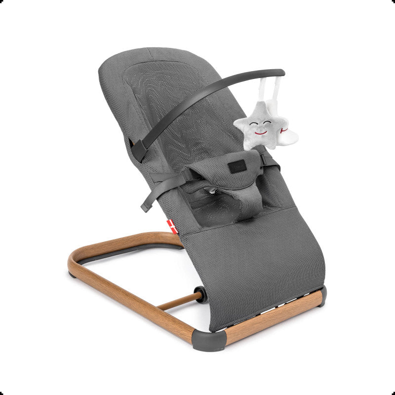 Bouncer Moln Unique Kidnort Light Grey