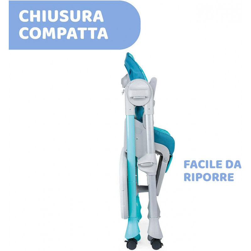 Trona Polly Easy Chicco Tucano