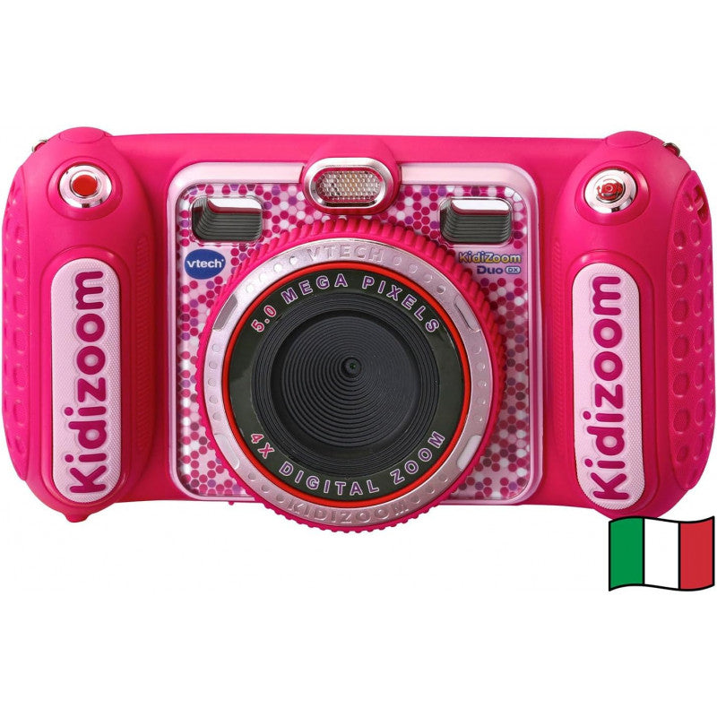 Cámara de Fotos para Niños con +75 Filtros Rosa