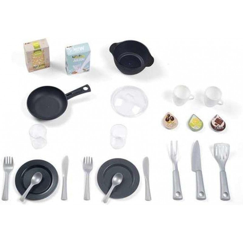 Smoby - Cocina Bon Appetit Completa con 23 Accesorios