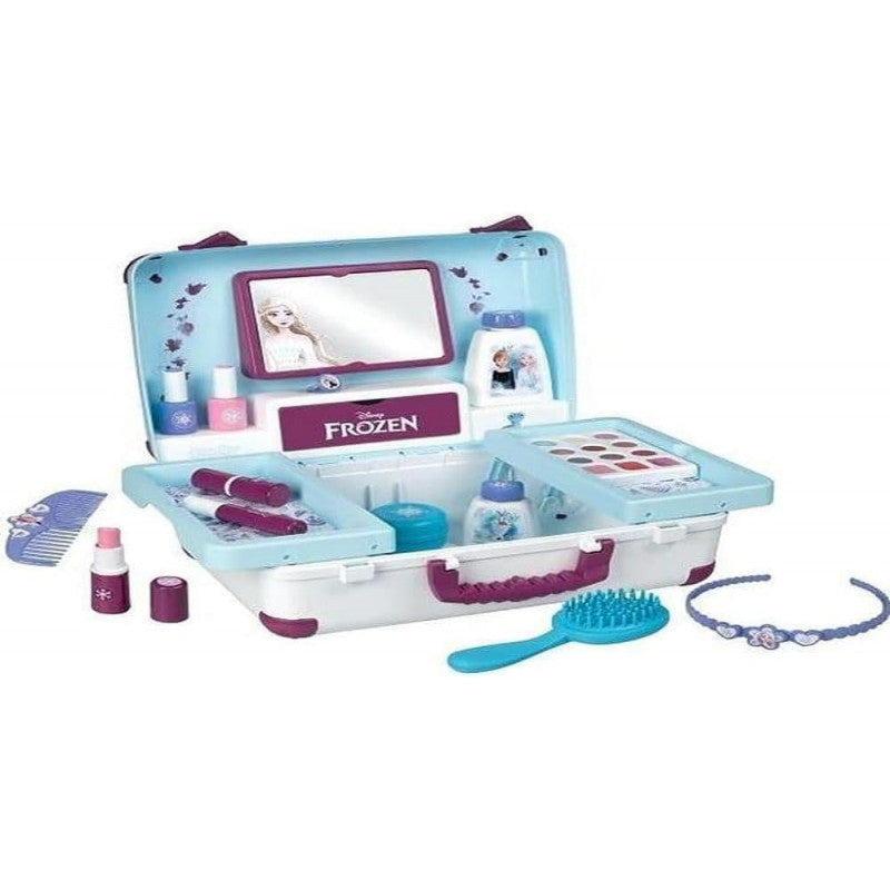 Smoby- Disney Frozen Maletín de Belleza