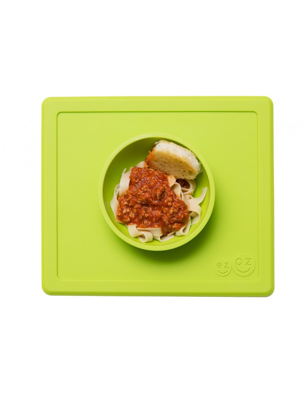 Happy Bowl Silicone Plate