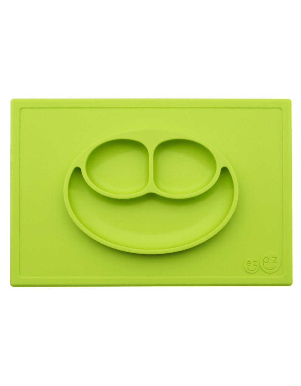 Happy Mat Silicone Placemat with Plate