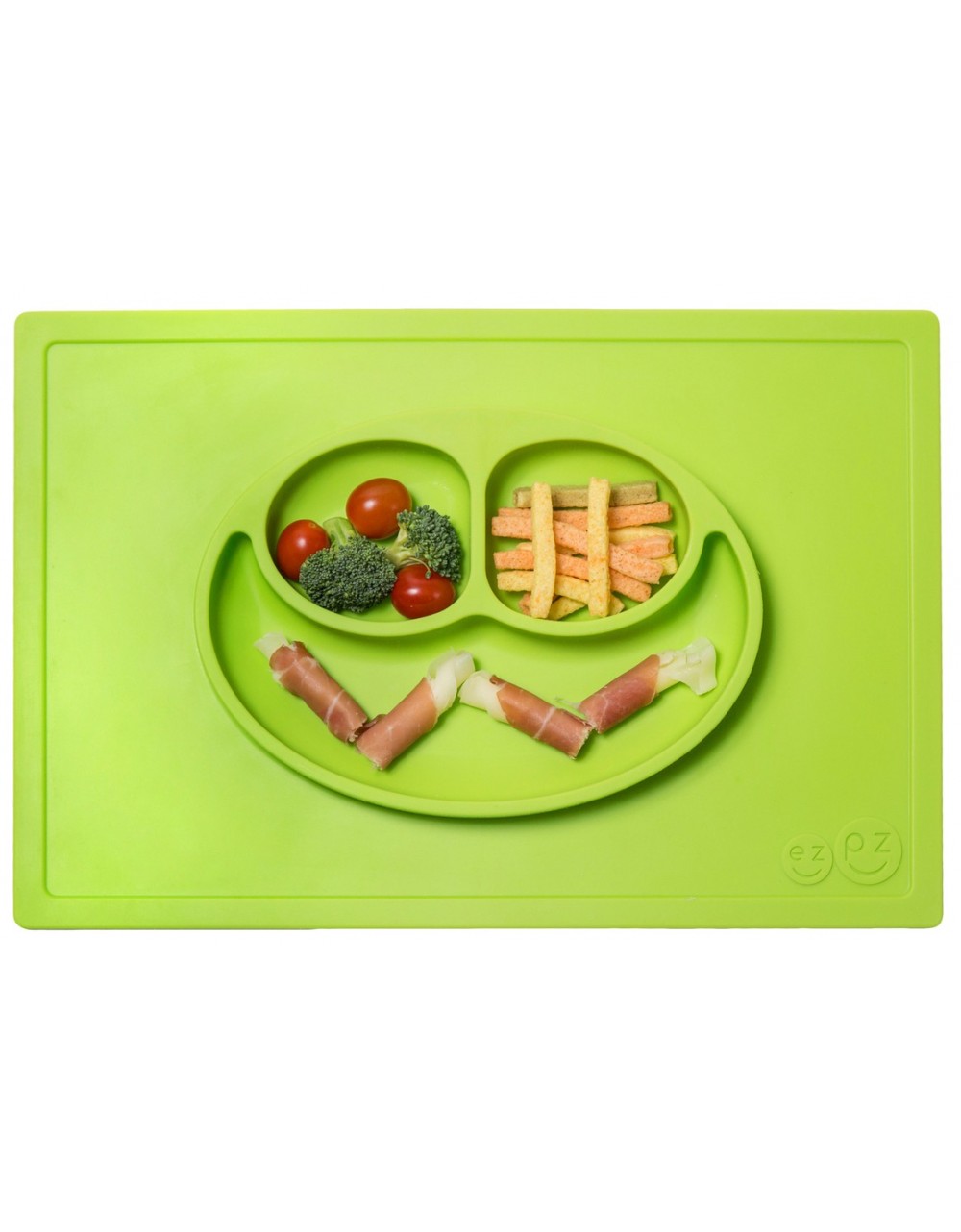 Happy Mat Silicone Placemat with Plate