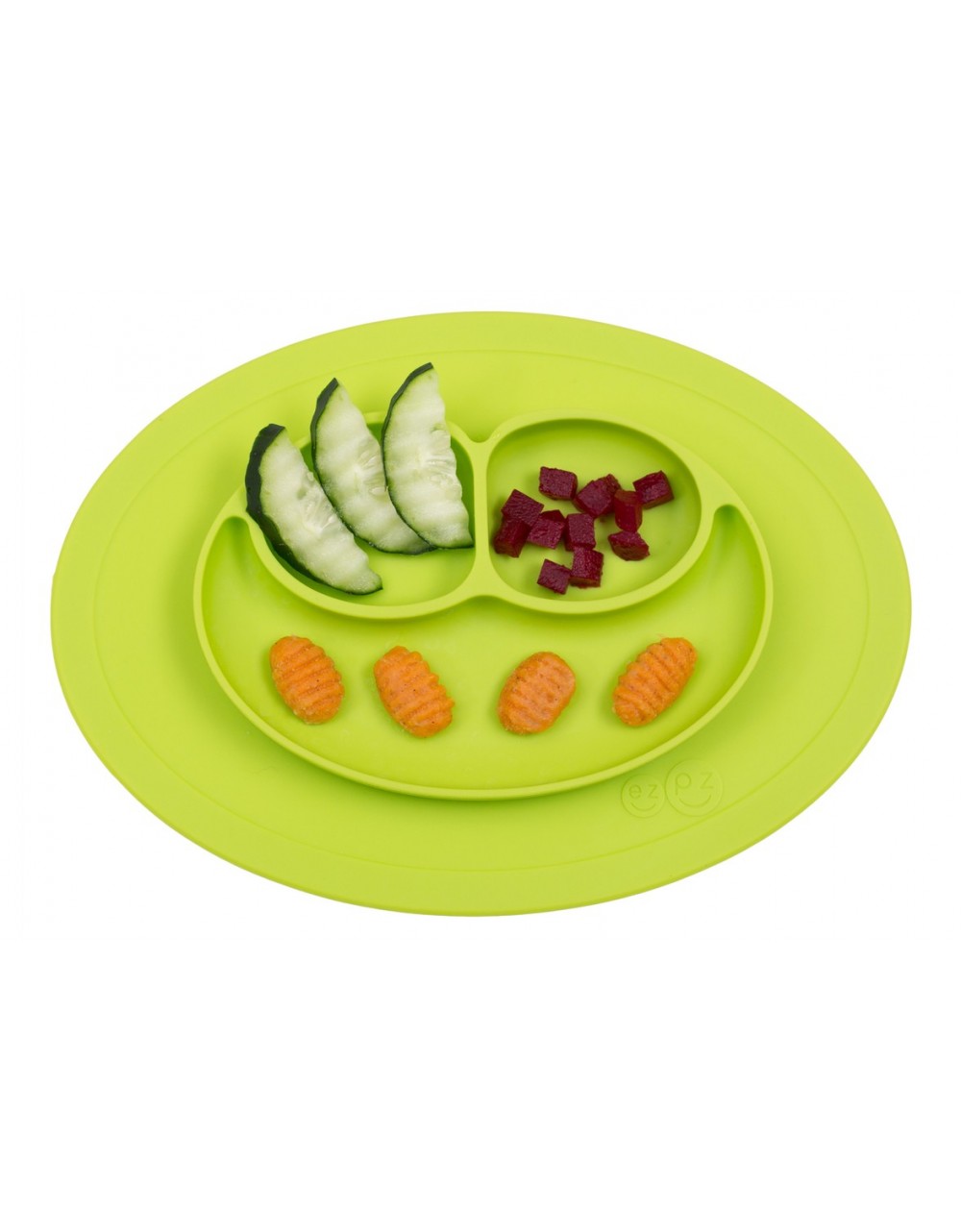 Minimantel individual con plato de silicona
