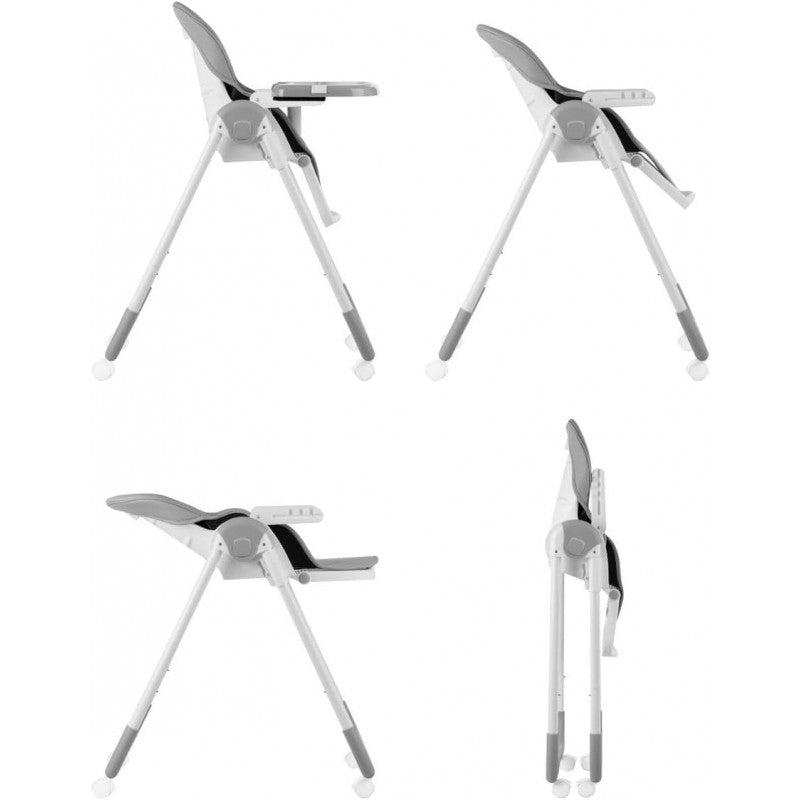 Kikka Boo - High Chair Spicy Grey