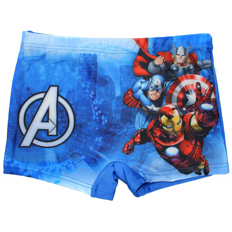 Bañador bóxer Avengers Azul - 7/8 Años