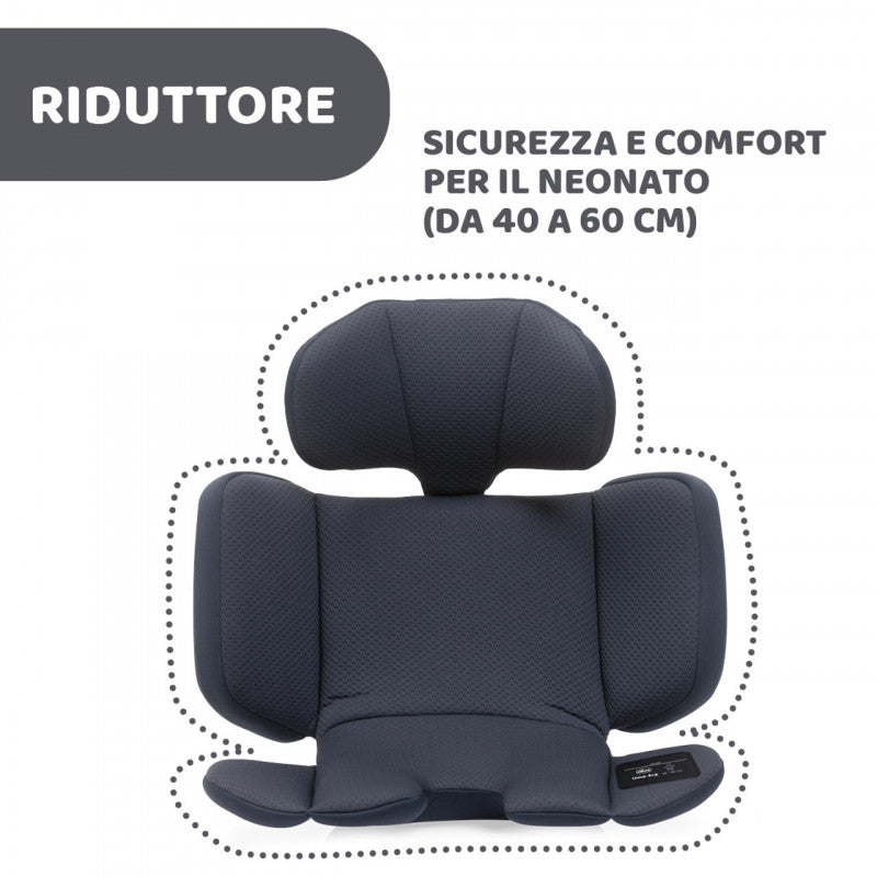 Silla de coche Chicco Unico Evo Black