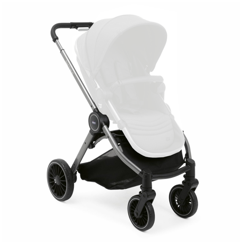Chasis silla de paseo Chicco Best Friend Pro Pirate Black