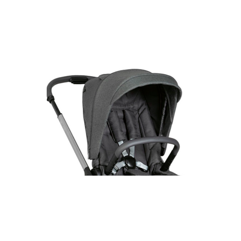 Chicco Bellagio Black Satin Stroller Hood