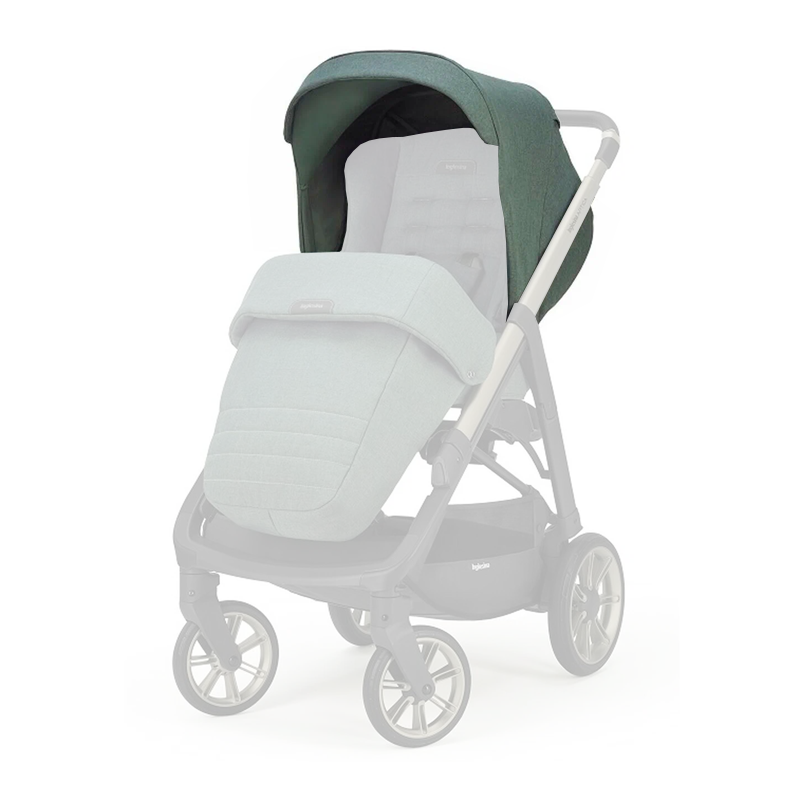Inglesina Aptica Stroller Hood Neptune Greyish