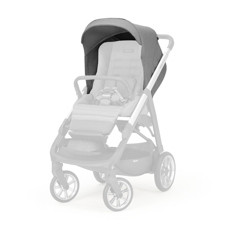 Inglesina Aptica Kensington Grey Stroller Hood