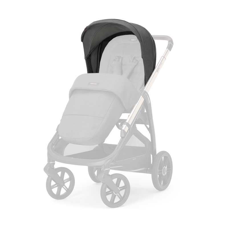 Inglesina Aptica Stroller Hood Velvet Grey