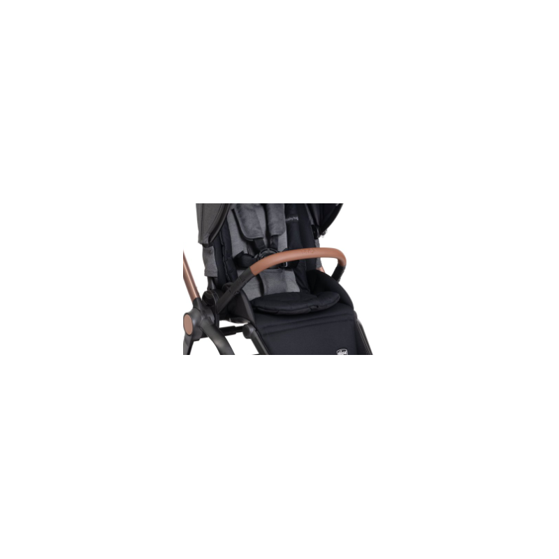 Manguito para Silla de Paseo Chicco MYSA Black Satin