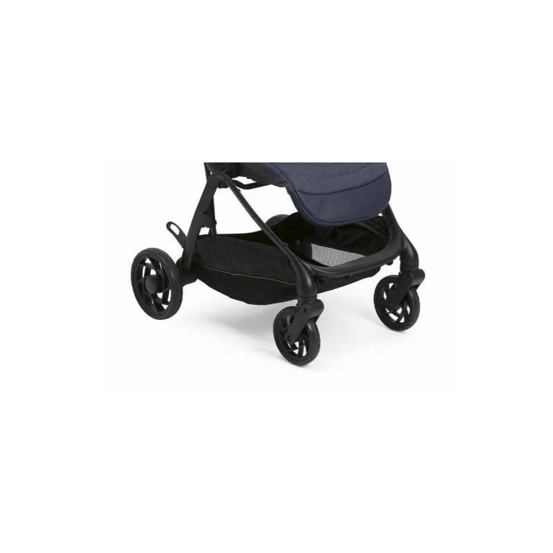 Chicco One4Ever Lounge Denim Shine Stroller Basket