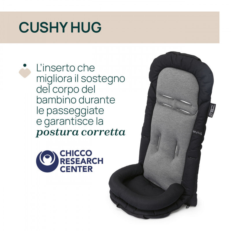 Reductor Cushy Hug para Silla de Paseo Chicco Mysa
