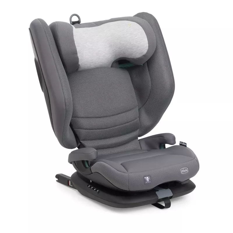 Silla de coche I-Size Chicco FOLD & GO Easy Recline Glam Grey