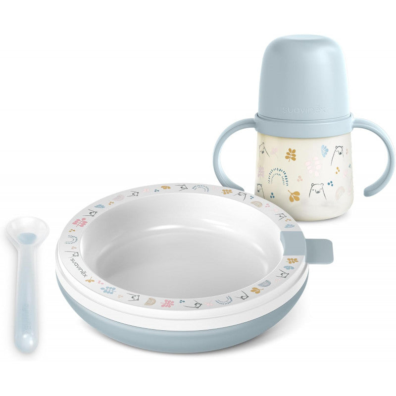 Suavinex Boy Feeding Set