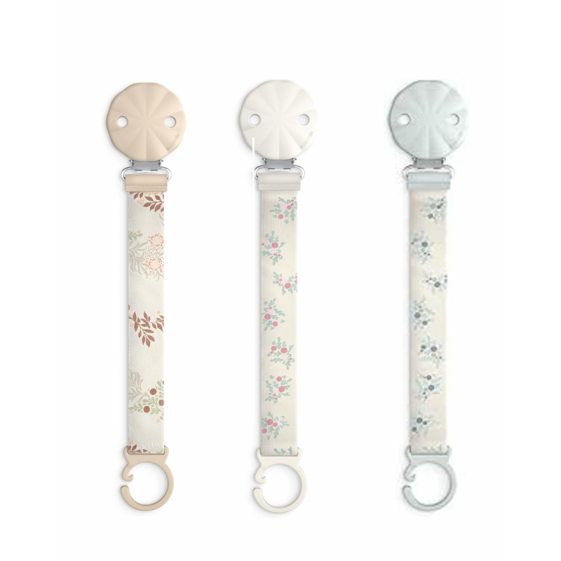 Suavinex fabric pacifier clip
