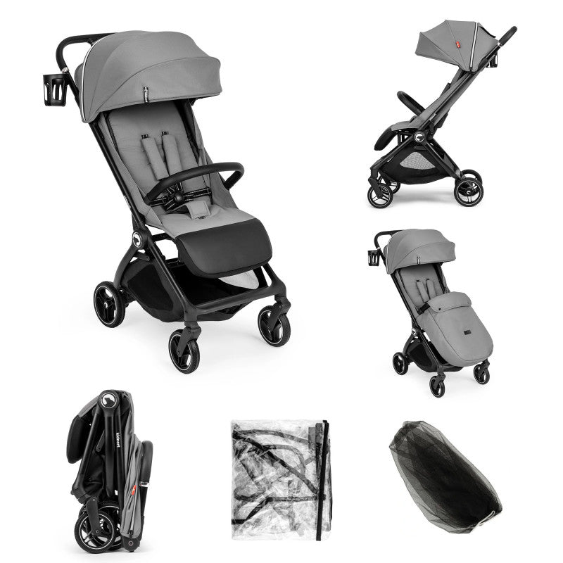 Cochecito Sjøoter Kidnort Grey