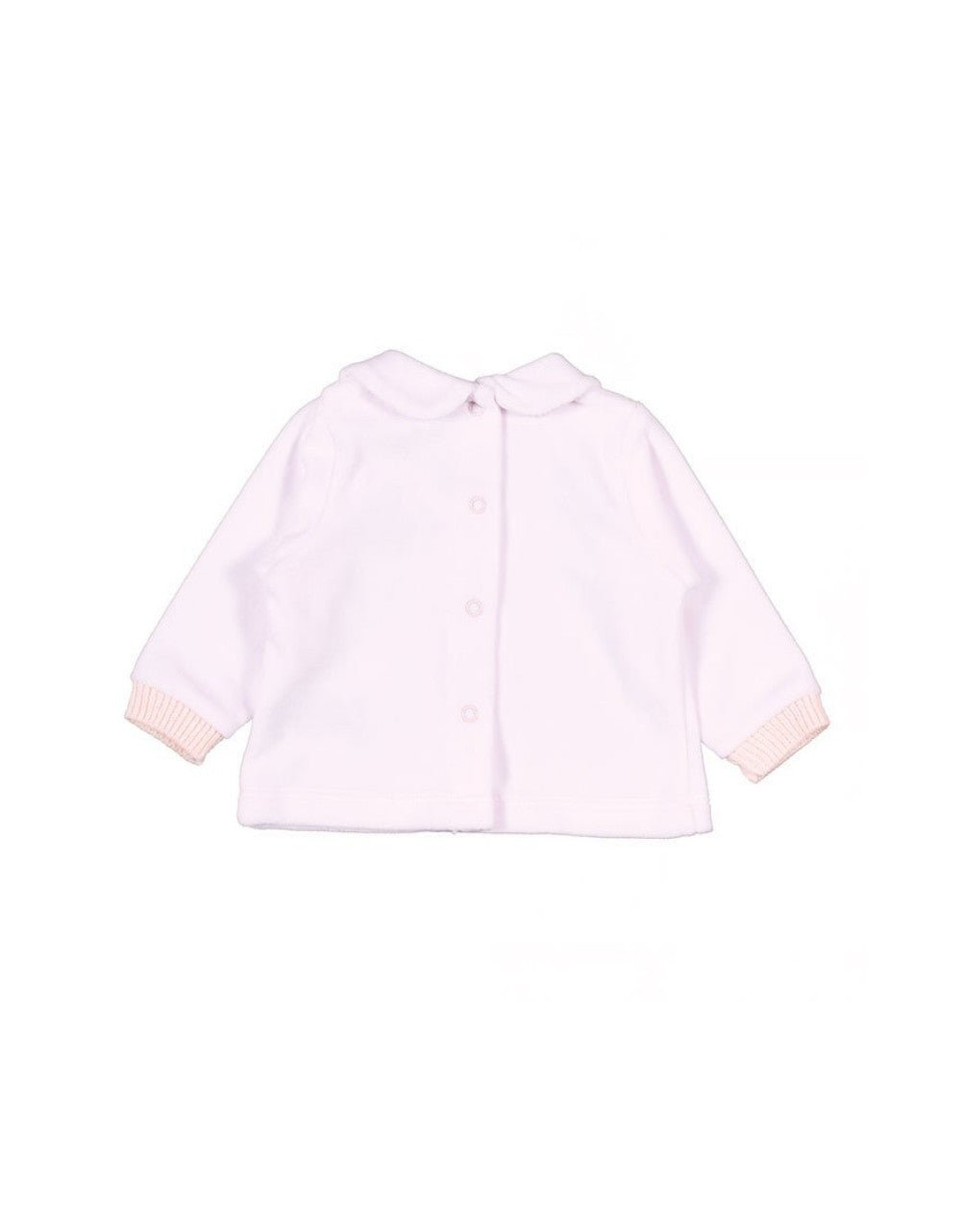 Nanan 2-piece Sleepsuit with Teddy Bear 6 Months - Pink