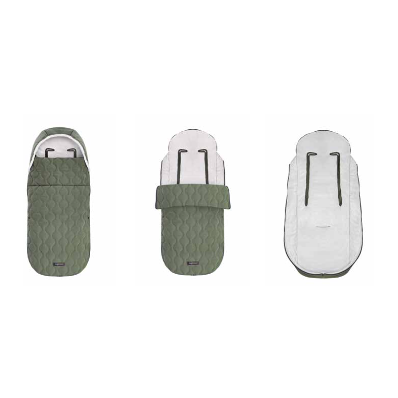 Saco Inglesina Footmuffs Uni Green