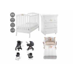 copy of Kit de dormitorio Erbesi Tato y Trio Electa Inglesina
