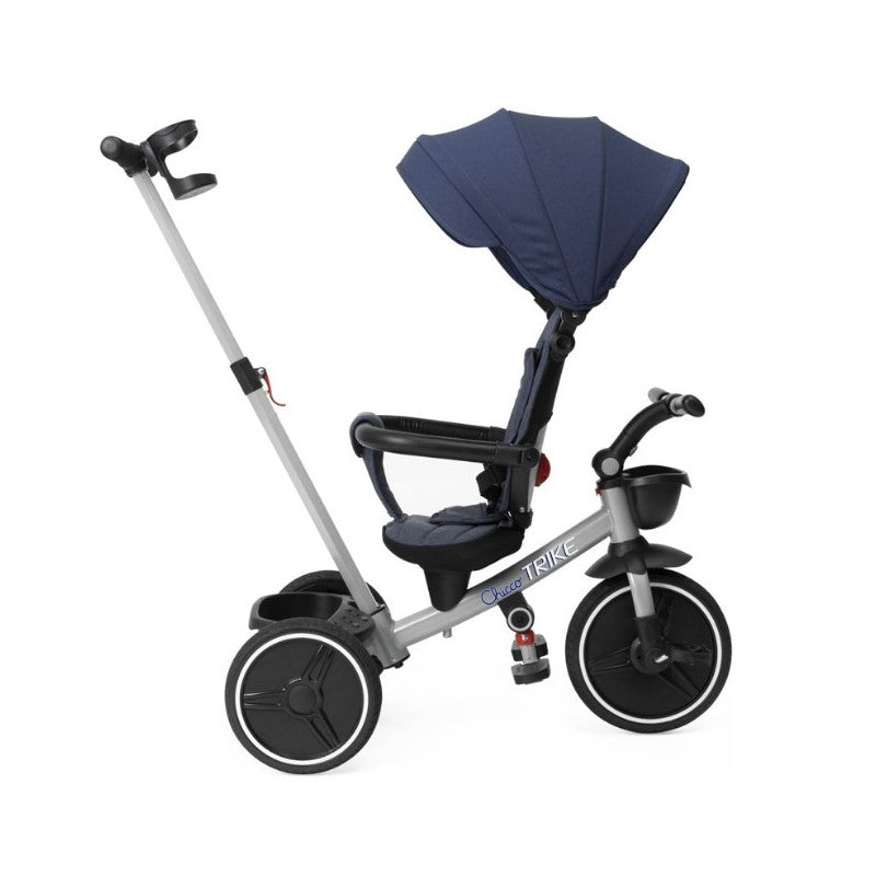 Triciclo Evolutivo 4 en 1 MOVE GLOW Azul y Plata - 2
