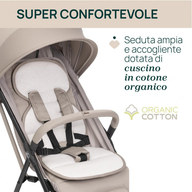 Chicco Taormina Colchoneta cojín Sandshell