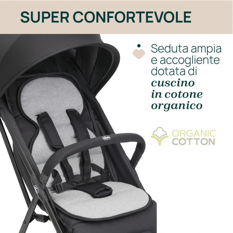 Chicco Taormina Colchoneta cojín Charcoal