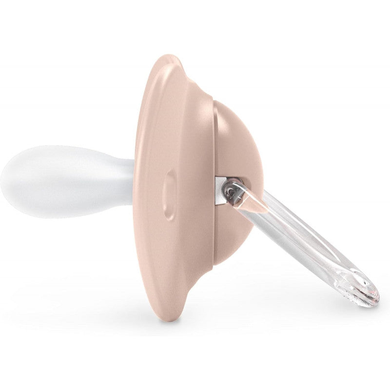 Chupete 0/6 M Tetina SIL SX PROTM (2 UD) Suavinex Rosa