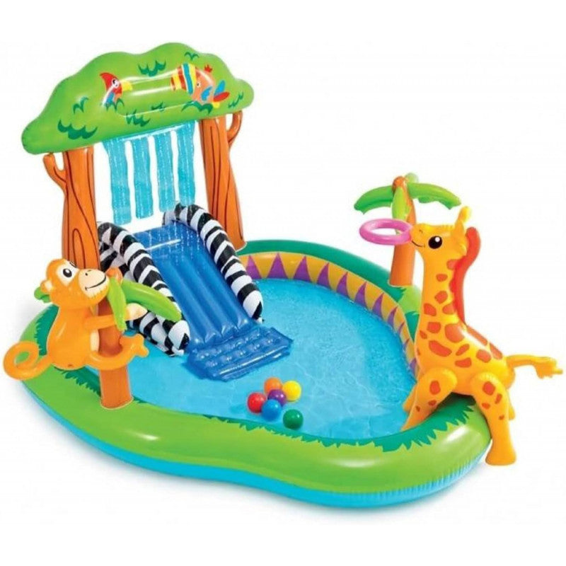 Piscina Hinchable Centro de Juego Intex