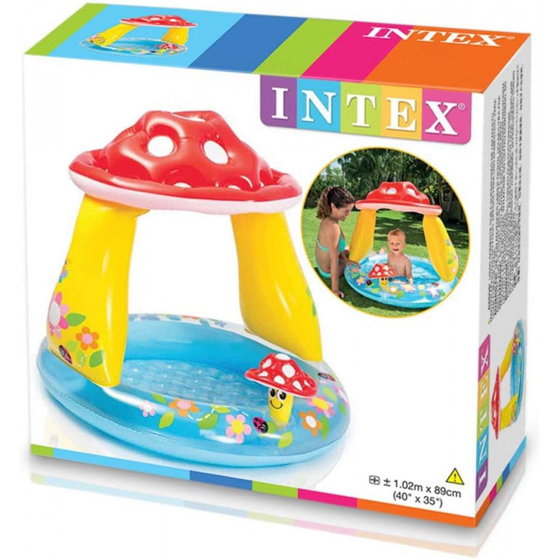 Piscina Bebé Hongo Intex