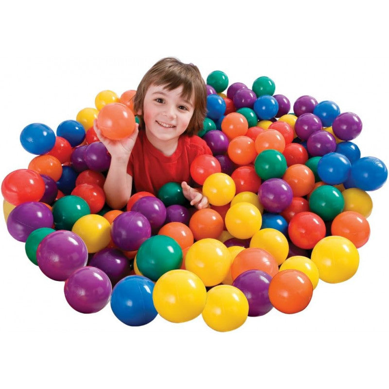 Intex Set de 100 pelotas de colores para piscina de bolas