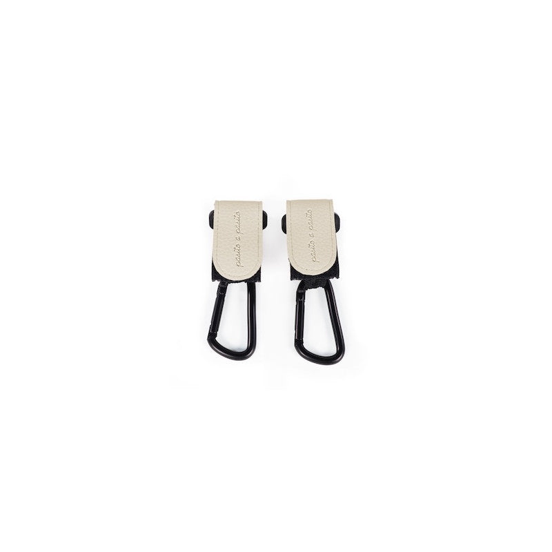 Set de 2 Ganchos para Cochecito - Pasito a Pasito Icon Cream