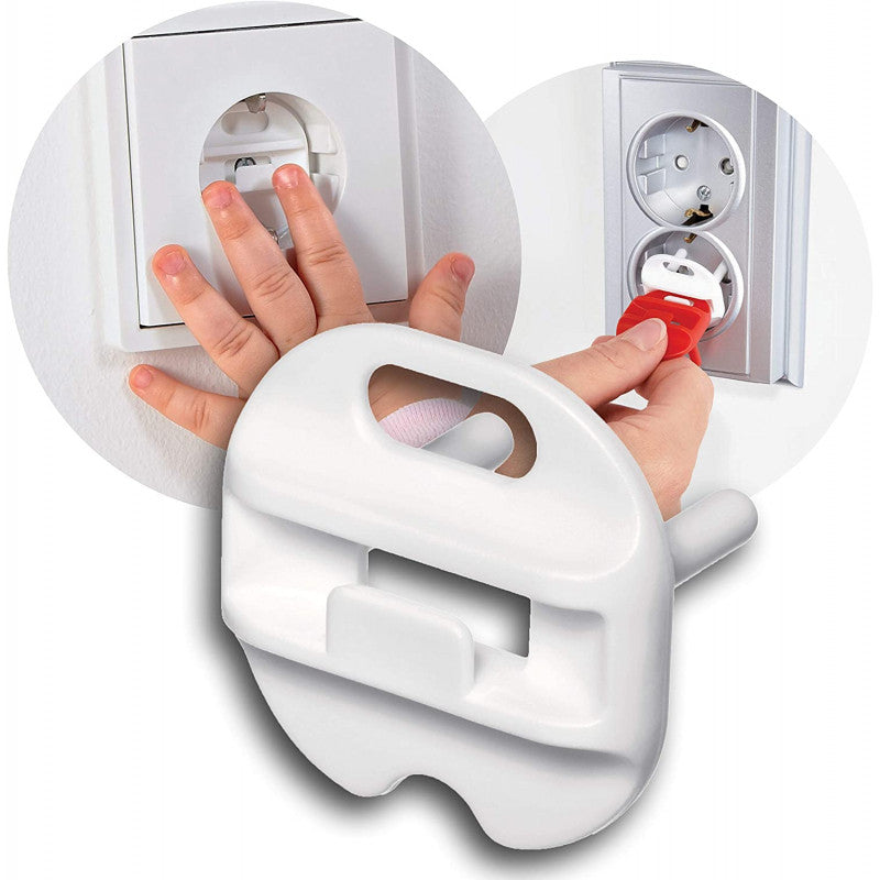 Sistema de seguridad para enchufes Reer
