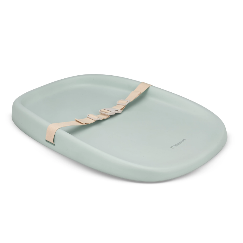 Laer Changing Mat in soft Mint foam
