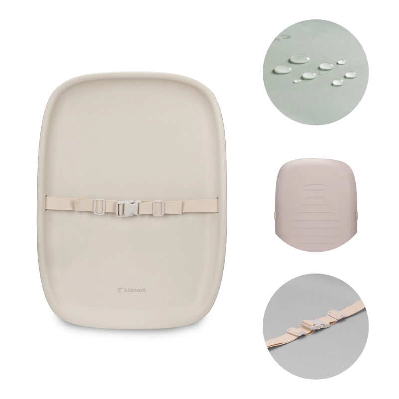 Rengjor Beige Foam Changing Mat