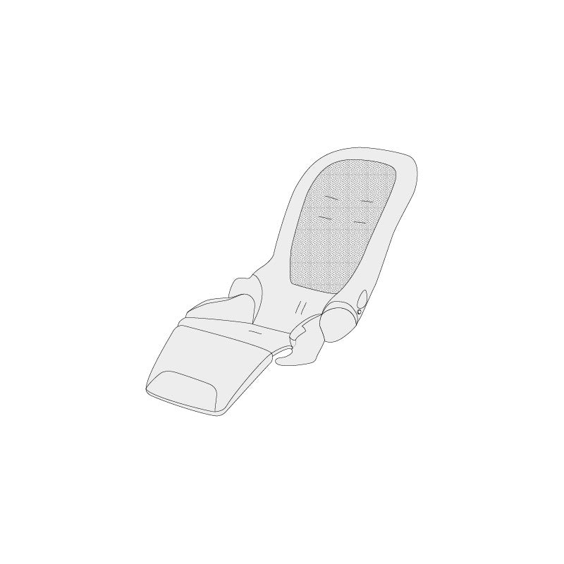 Inglesina Aptica Stroller Lining Denim