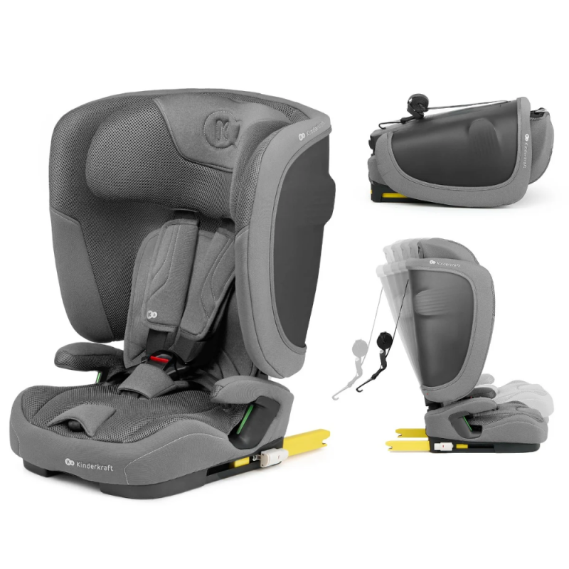 Silla de coche I-Size FIX2GO 76-150cm