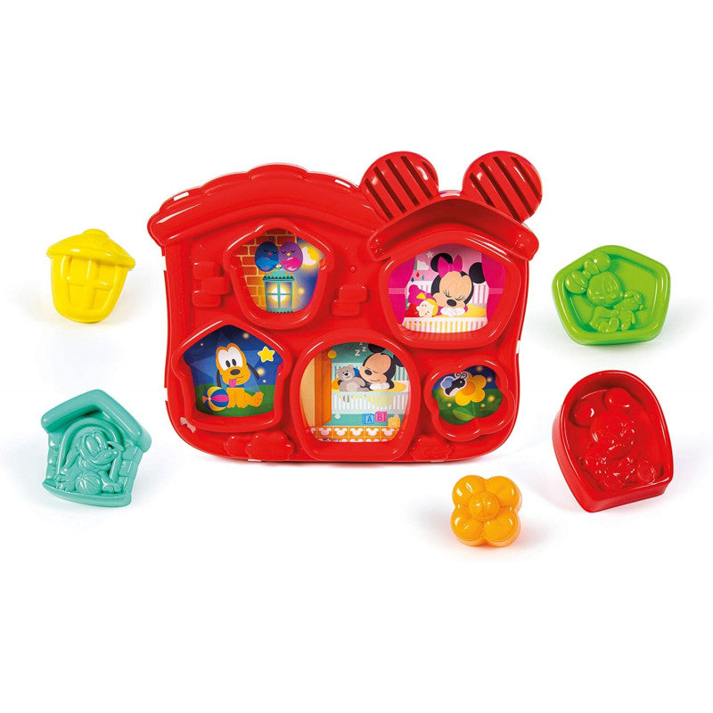 Clementoni - Disney Baby Casita Formas y Colores