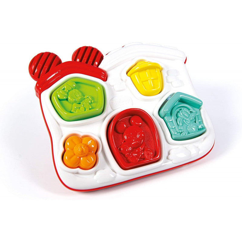 Clementoni - Disney Baby Casita Formas y Colores
